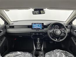 【インパネ全体】全方位で視界が広く、高い目線で運転もしやすいです！