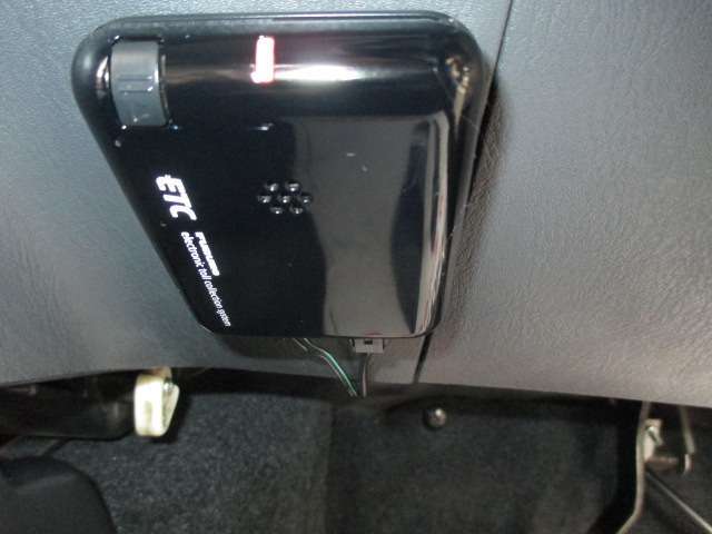 便利なETC付きです