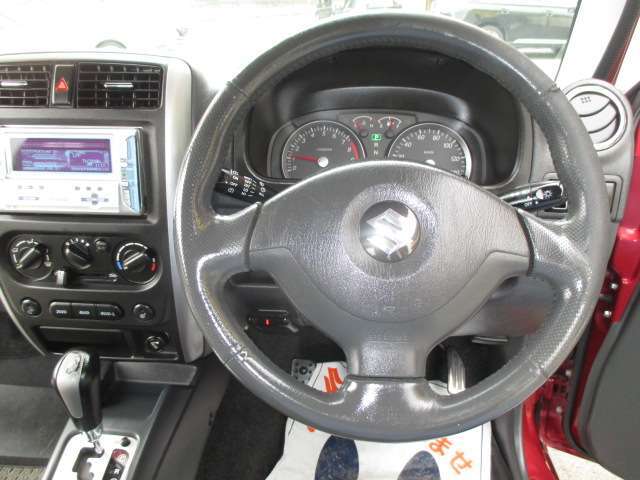 エアバック付きで安心です