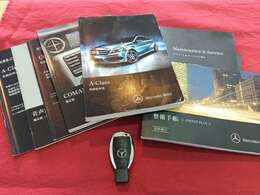 取扱説明書、整備手帳付属しており、H27年、R6年の記録簿がございます。スペアキーの作成も別途承ります。詳しくはフリーコール0078-6002-080898まで。