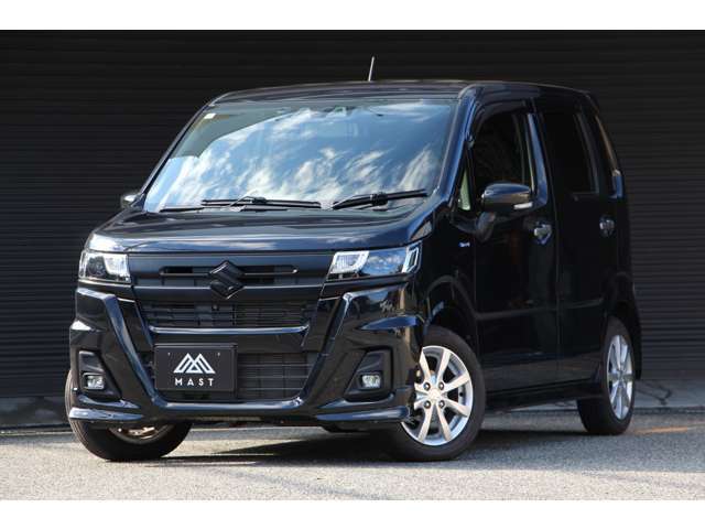 スズキ ワゴンR 660 カスタムZ ハイブリッド ZX 2022年 4.4万キロ