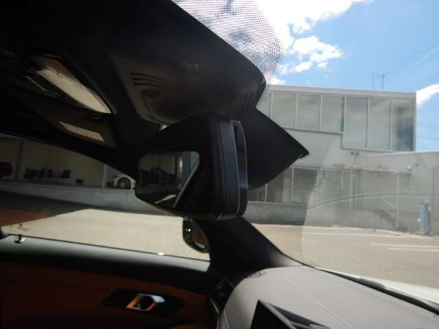 ETC車載器内蔵ルーム・ミラー