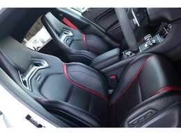 （OP）AMGパフォーマンスシート・シートメモリー付き電動シート（前席）・シートヒーター（前席）・電動ランバーサポート（前席）装備！