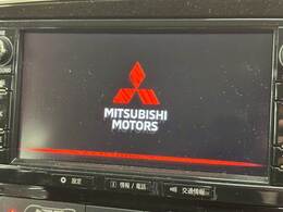 純正SDナビゲーション搭載。音楽の録音やDVDの再生、フルセグTV、Bluetoothお楽しみいただけます。