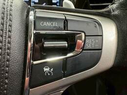 【レーダークルーズコントロールシステム】高速走行の走行時一定の速度を維持しながらの走行が可能☆