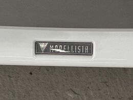 【モデリスタエアロ】人気のモデリスタエアロを装着！クルマの外観がよりスタイリッシュになり、街中で存在感あふれる1台に♪将来買い替える時にもリセールに影響しやすく、価値ある人気の装備です！