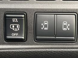 【両側パワースライドドア】スマートキーや運転席のスイッチで後席両側スライドドアの開閉が可能♪電動だから力を入れてドアを開ける必要が無く、小さなお子様でも簡単に開け閉めでき快適です♪