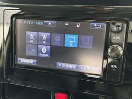 【ナビ】運転がさらに楽しくなりますね！！！ ◆DVD再生可能◆フルセグTV◆Bluetooth機能あり