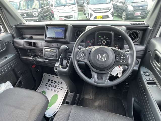 運転席！