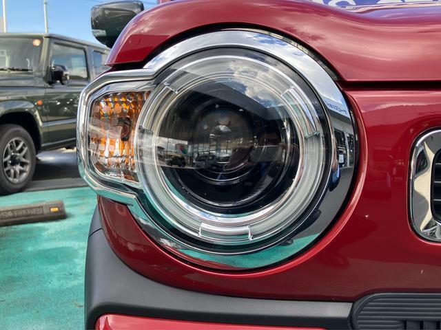 ヘッドライトはプロジェクタLED仕様です！