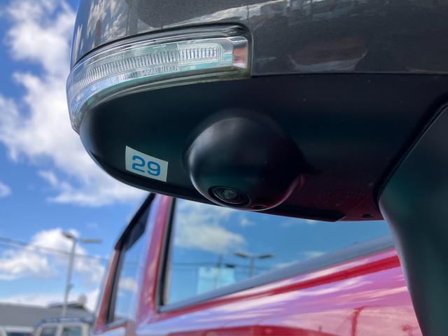 ドアミラーにカメラ装備です！