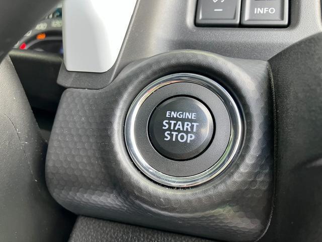 エンジンスタートはプッシュ仕様です！