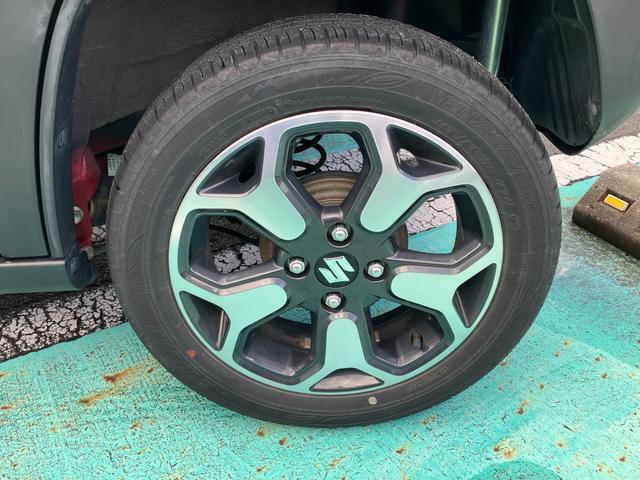ホイールは純正アルミホイール仕様です！