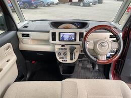 【インパネ全体】全方位で視界が広く、高い目線で運転もしやすいです！