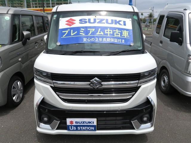 【U’sステーション別府】ご契約頂いたお車は当社整備工場で納車点検整備！！スズキ車についてはメーカー直営なので豊富な情報量を背景にお車のメンテナンスをさせて頂きます。スズキ車のことはお任せください！