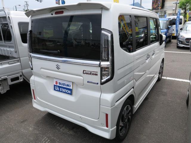 スズキ認定中古車！！スズキ中古車査定士1級免許を持った担当スタッフが査定をおこなっている安心の中古車です！！