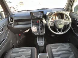 【インパネ】デザイン性の優れたインパネとなっております。操作性も良く快適にドライブしていただけます！