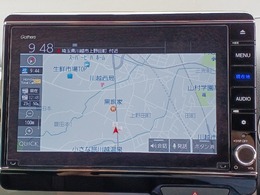 ギャザズメモリーナビ(VXU-227NBi)が装備されております。純正扱いのナビで保証対象となり、ご安心してお使いいただけます。