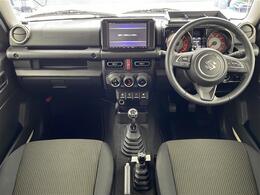 【インパネ全体】全方位で視界が広く、高い目線で運転もしやすいです！