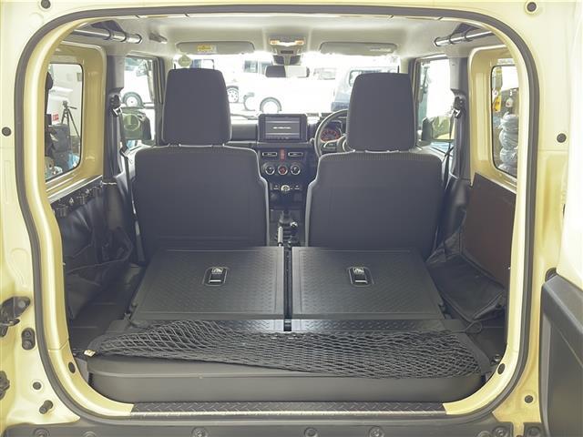 【シートアレンジ】乗せる人数、荷物によってシートをアレンジすれば、ダンボールなどの大きい荷物や、釣り具などの長尺物も載せられそうですね！