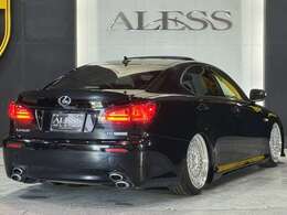 ★現行ルック　スピンドルグリルキット★★IS-F仕様リアバンパー★トランクスポイラー★