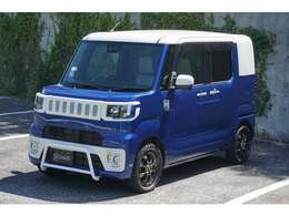 軽ハイトワゴンの中でもトップクラスの広さを誇るウェイクをカスタムした【BULLCLIMB】シリーズ。弊社のパーツは全て日本の職人にて製造されております。カスタムペイントのご相談も承っております