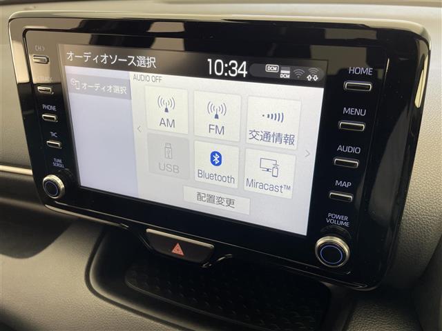 【ナビゲーション】Bluetooth、TV等のAV機能も豊富！HDMI接続等は、ナビの機種によってオプション対応可能です。ご相談ください。