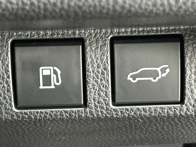 【　パワーバックドア　】荷物を抱えた状態でもスイッチ操作によるリアゲートの開閉が可能です☆お買い物時やアウトドアの際に役立ちますね♪