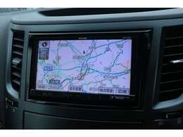 オーディオはメモリーナビゲーションが装着されております。