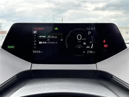 【スピードメーター】メーターがシンプルで見やすく運転しやすいですね！