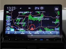 ◆ホンダ純正メモリーナビ（LXM-247VFLi)◆初めての場所もナビゲーションがご案内！楽しい旅行をサポートします。