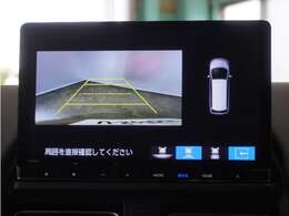 ◆バックカメラ◆リバースにするだけで映ります、後方の安全確認や、狭い駐車場での車庫入れ、雨の日や夜間など視界の悪い時に便利です！安全にバックする為には欠かせない装備です。