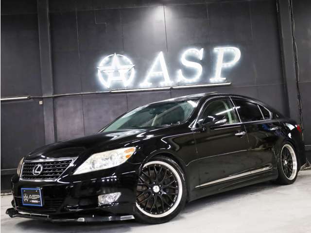レクサス LS 460 バージョンSZ Iパッケージ 2009年 6.8万キロ