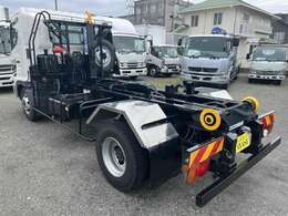 新明和製アームロール！CCA4-40！ツインホイスト！
