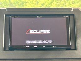 【ナビゲーション】目的地までしっかり案内してくれる使いやすいナビ。Bluetooth接続すればお持ちのスマホやMP3プレイヤーの音楽を再生可能！毎日の運転がさらに楽しくなります！！