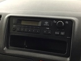AMFMラジオを聴くことが出来ます。