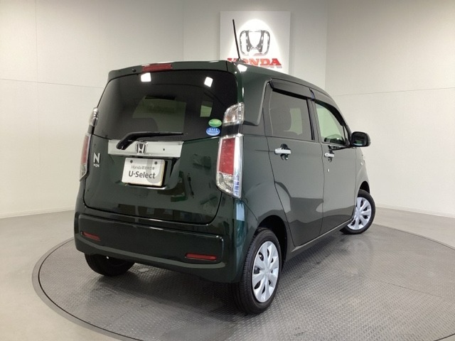 【Honda認定中古車 U-Select】　は3つの安心をお約束します。　1　Hondaのプロが整備した安心。 2　第三者機関がチェックした安心。　3　購入後もHondaが保証する安心。