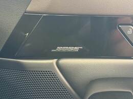 【BOSEプレミアムサウンド】オプションの高音質スピーカーを搭載しております。専用チューニングにより、クリアで臨場感あふれるサウンドを実現しワンランク上の空間をお楽しみください。