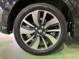 純正16インチアルミ