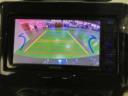 バックカメラ付！