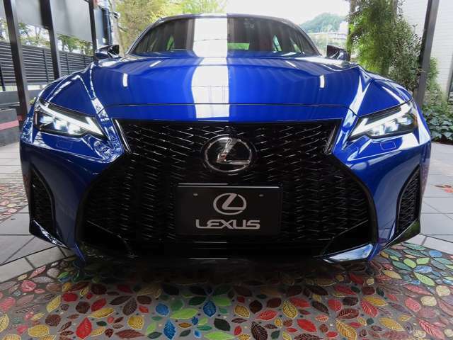 ■LEXUSカーケアコーティング（LHP450コート）■NOXUDOL防錆コーティング ■QMIガラス撥水スーパーファインビュー＊各種新車時施工カーケアオプション（2023年10月施工）■三眼フルLEDヘッドランプ点灯時