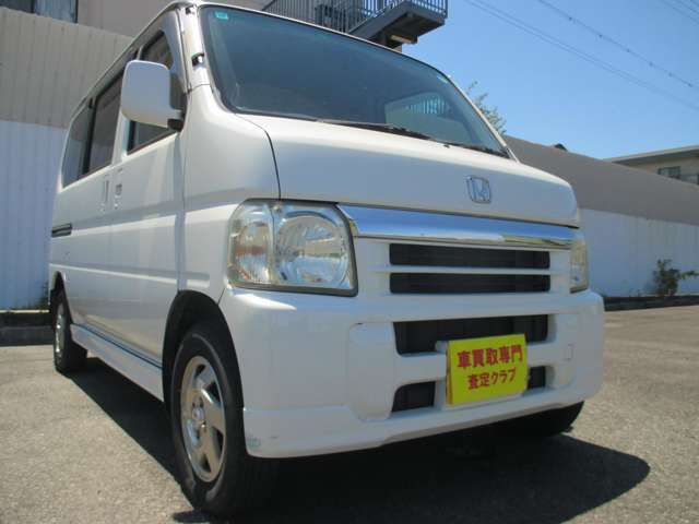 ☆人気のバモス☆ターボ車☆パール☆ワンオーナー車☆走行36000km台☆車検令和8年10月迄付き☆記録簿多数☆キーレスキー☆スペアキー有☆ETC付き☆AW☆ご入庫いたしました☆