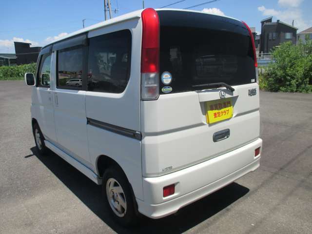 ☆人気のバモス☆ターボ車☆パール☆ワンオーナー車☆走行36000km台☆車検令和8年10月迄付き☆記録簿多数☆キーレスキー☆スペアキー有☆ETC付き☆AW☆ご入庫いたしました☆