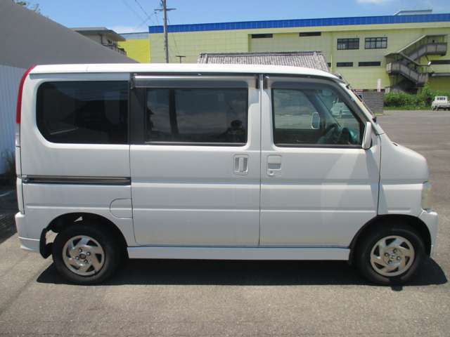 ☆人気のバモス☆ターボ車☆パール☆ワンオーナー車☆走行36000km台☆車検令和8年10月迄付き☆記録簿多数☆キーレスキー☆スペアキー有☆ETC付き☆AW☆ご入庫いたしました☆