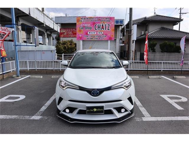 H29！C-HR！グレードG！入荷致しました！正規オークションで無事故保証！4.5点！上物！美車です！低走行3.7万km！まだまだ乗れます！人気パール！当店自慢！ドレスアップカー！カッコイイです！