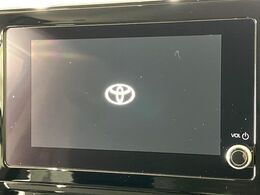 【8インチ　ディスプレイオーディオ】大画面のディスプレイはAppleCarPlayやAndroidAutoが利用可能。大きな画面でスマホナビアプリ等が利用いただけます♪