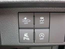 衝突軽減ブレーキ・アイドリングストップ