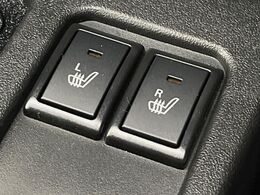 【シートヒーター】寒い日に重宝するシートヒーター！エアコンより早く温まってくれるので寒がりの人も安心ですね♪エアコンの温風は乾燥するから苦手、という方にもをおすすめです。