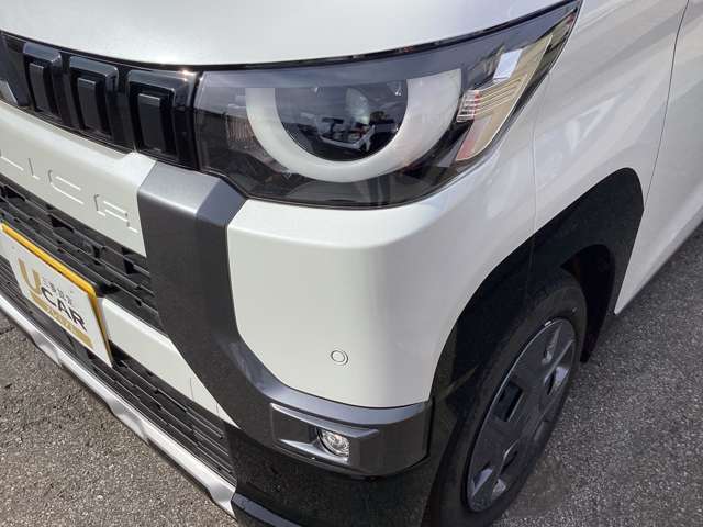 暗い夜道も明るく照らす『LEDヘッドランプ＆ビルトインLEDフォグランプ』☆夜のドライブも視界は良好で安全運転の強いミカタです！