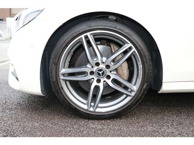 19インチAMG5ツインスポークアルミホイール！